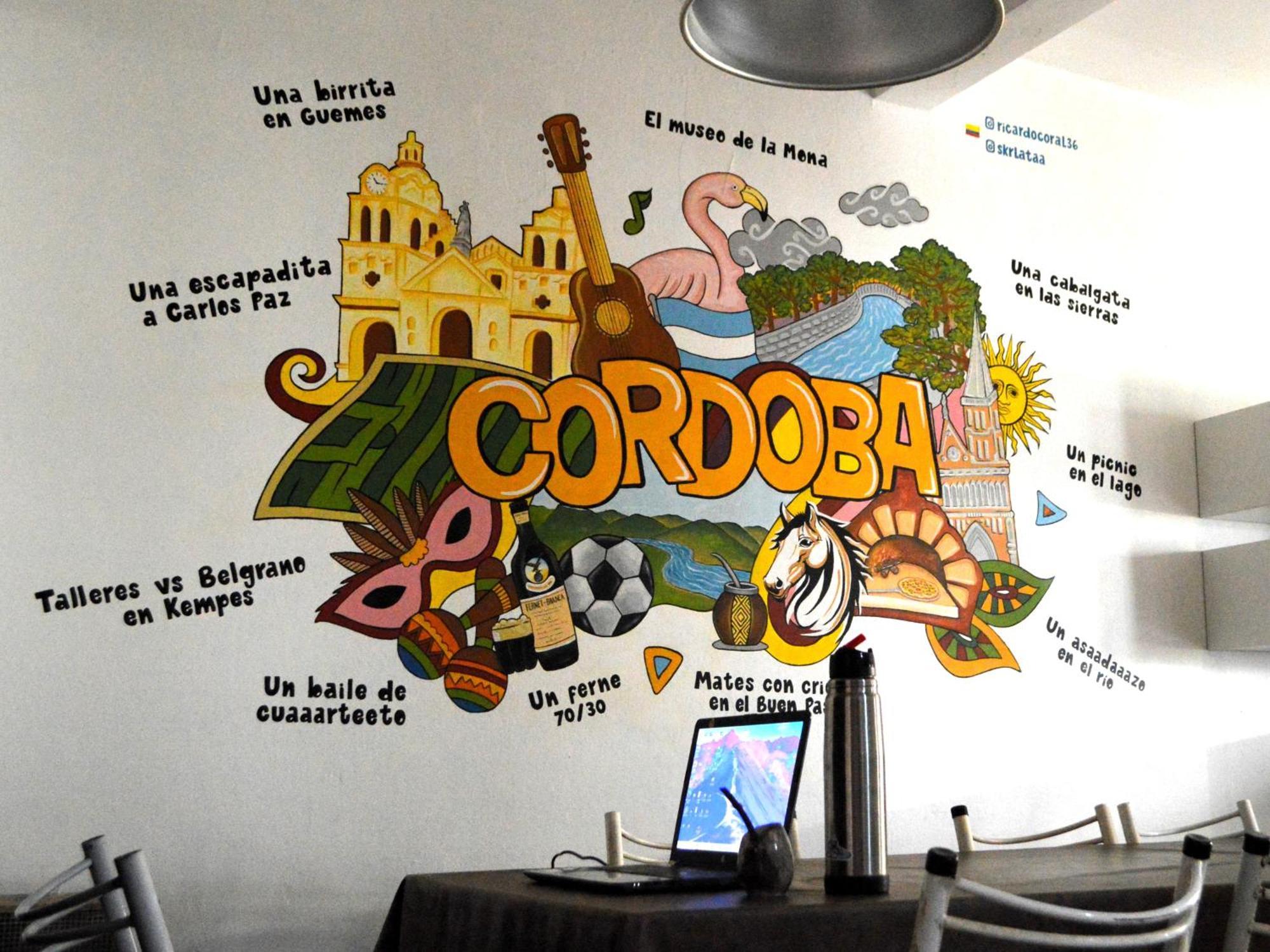 Link Cordoba Hostel المظهر الخارجي الصورة